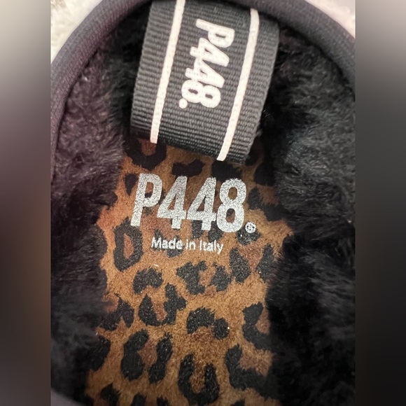 P448 Laby Slipper Sherpa Faux Fur - Picture 5 of 6